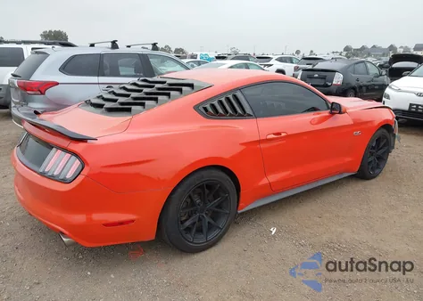 2015 Ford Mustang Gt z USA, uszkodzony, nr VIN 1FA6P8CF6F5323393